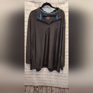 Tommy Bahama Charcoal Long Sleeve Shirt